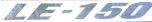 Hammerhead Decal / Sticker, Side "LE 150" for LE 150 - H7180038