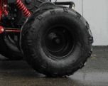 Hammerhead Far East Tire/Wheel Assembly 18x9.5x8, Rear, Left (Driver), Black Wheel, V-Tread for for Stingray / Marauder 5210 - 15366