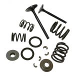 Hammerhead Valve Kit, Intake and Exhaust Valve Kit for 150cc, GY6 - M150-1001301-7-Kit