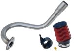 Hammerhead High-Performance Exhaust Kit for Mid and Mini-Size Gokarts - HHP Predator Exhaust Kit