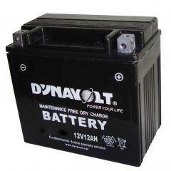 Hammerhead Dynavolt Battery YTX12-BS for 150cc / 250cc / 300cc - 6.000.085 replaces 6.000.382