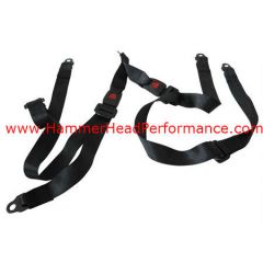 Hammerhead Seat Belt Assembly, 3-Point for Mudhead 208R and Mid-Size Gokarts - 6.100.328 replaces 6.000.328, H2630001
