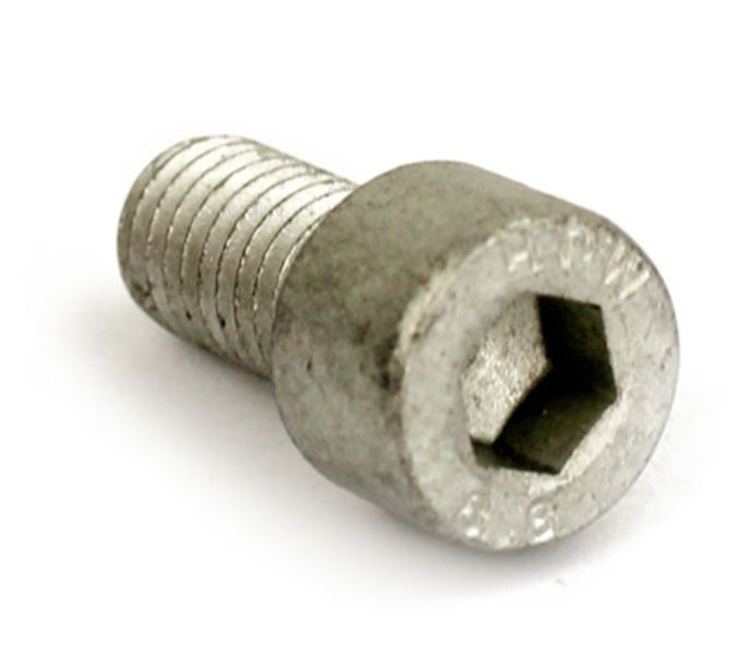 M8-1.25 X 16mm Hex Flange Bolt – Class 10.9 – Yellow Zinc – Coarse Thread