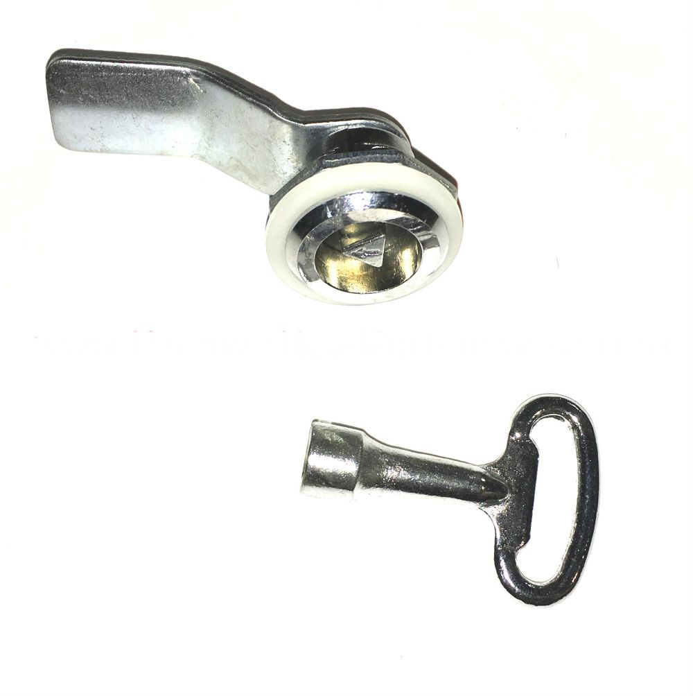 15021700L, Glove Box Lock w/Key for R150