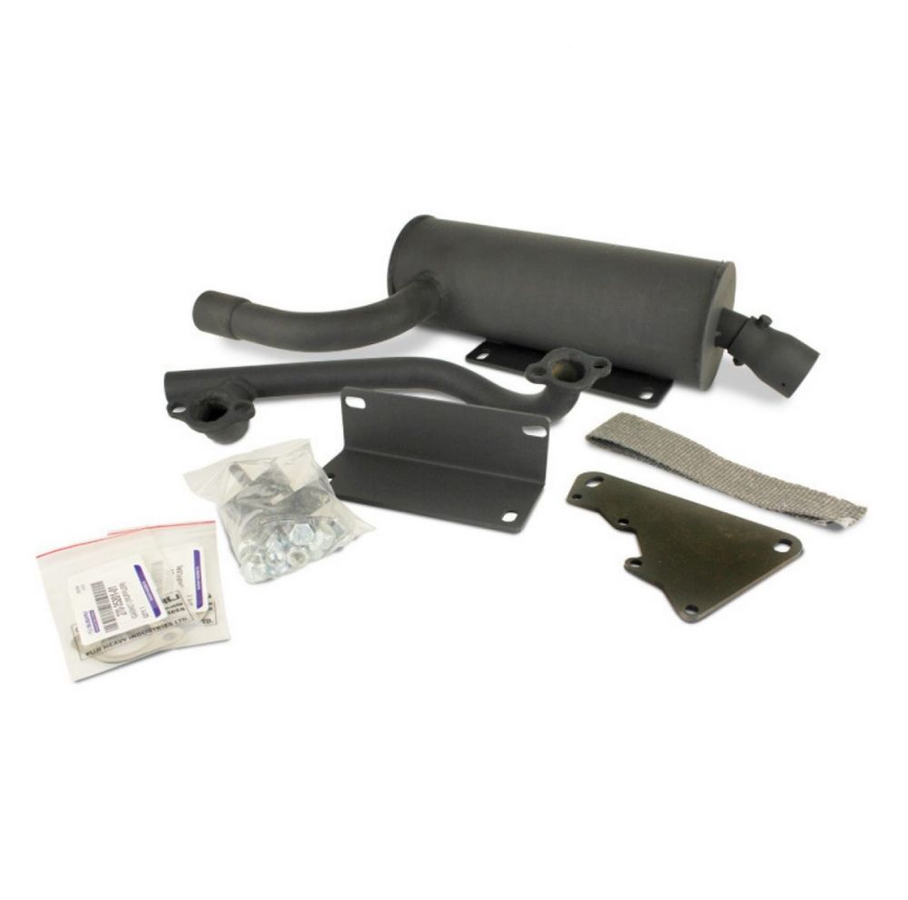 American Landmaster Muffler Kit for 650cc 2-52018 replaces 2-55053