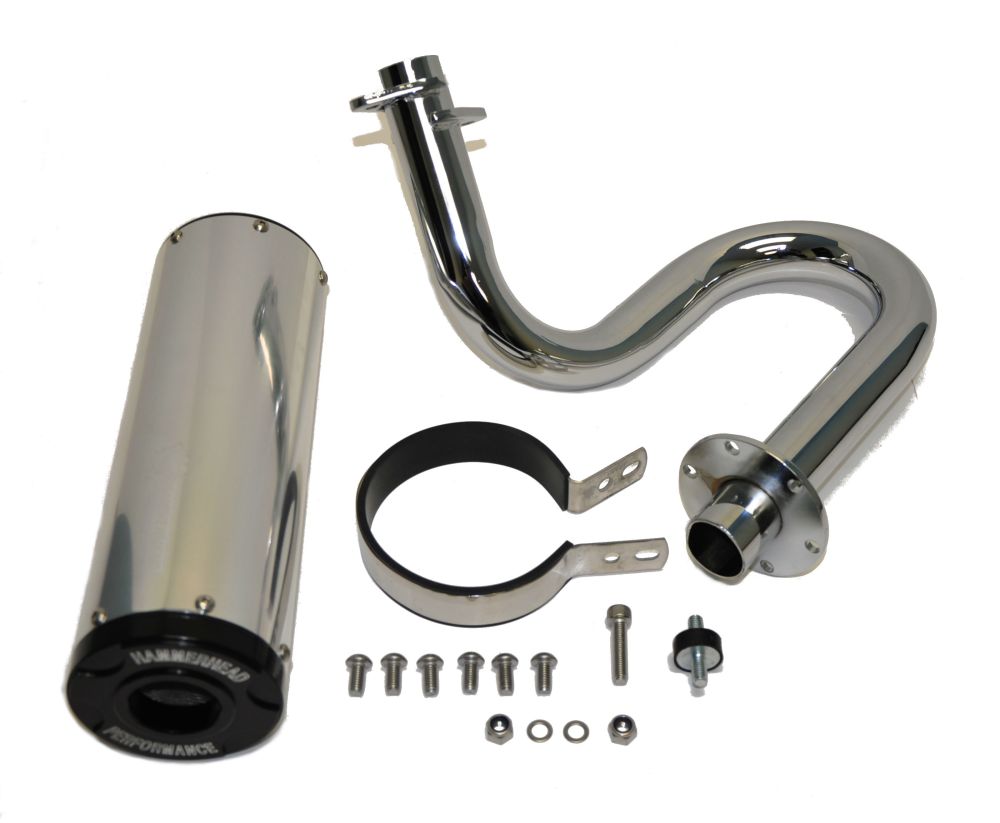 250cc Performance Muffler