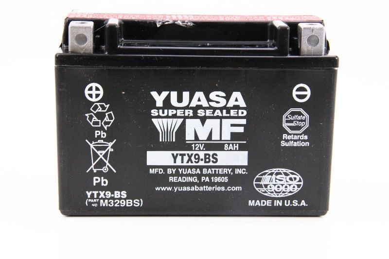 Yuasa Maintenance Free Vrla Battery Ytx9-Bs