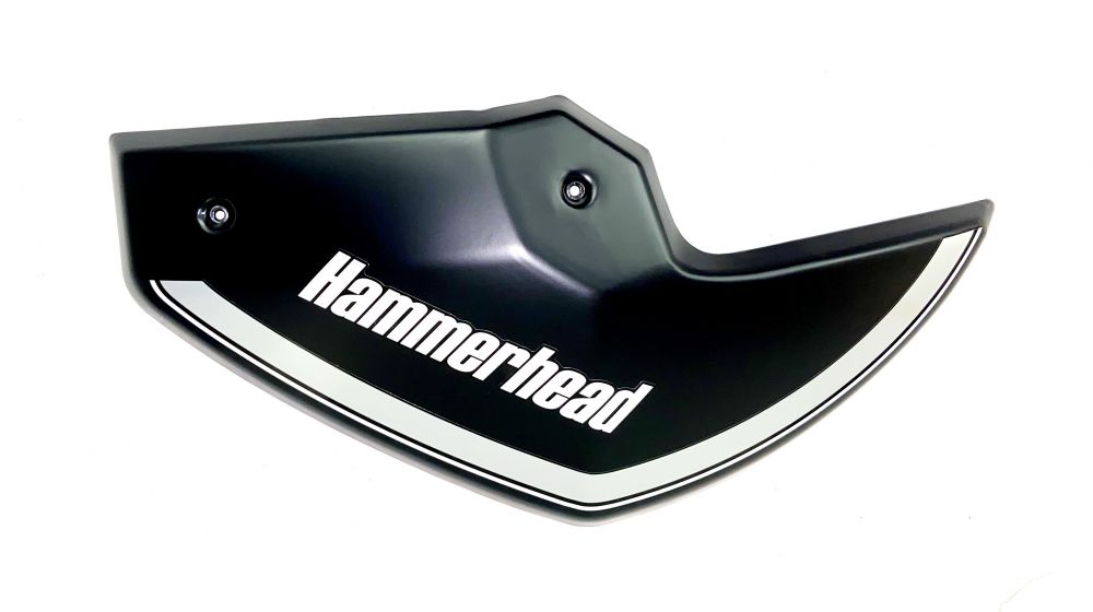 Hammerhead Fender, Two Bolt Holes, Rear Left (Driver) Colored Fender for  GTS 150 / Platinum GTS 150 - 13-0204-00L