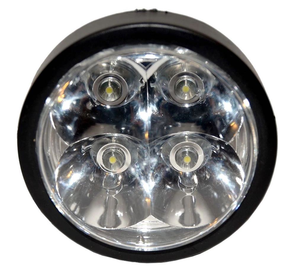 Trailmaster Headlight, 4 LED Lights with Bracket for Mid-size and Mini-size  Gokarts - 8110000050GB01