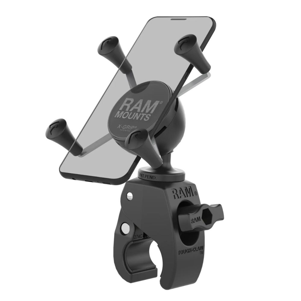 Ram Mounts ToughClaw Mount with XGrip Cradle 219165 replaces RAM