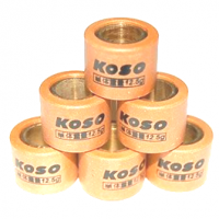 KOSO Clutch Rollers 18x14 for 150cc, GY6 - FJ404130, FJ404125, FJ404140