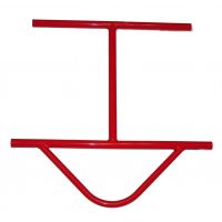 Hammerhead Cross Bar Top, Red for Platinum GTS 150 - 13-0101-00-Red