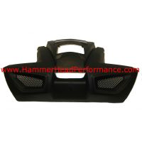 Hammerhead Hood, Lower Plastic Black Hood for GTS 150 / Platinum GTS 150 - 13-0203-30-FB replaces 13-0202-03