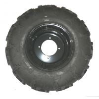 Hammerhead CST Tire/Wheel Assembly 22x10x10, Rear, Right (Passenger), Black Wheel, Hammerhead Shark Tread - 13-0904-01