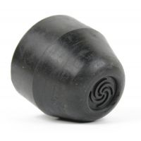 Hammerhead Hub Cover Black, Rubber - 7.020.039 replaces 7020039250G000, 14151, 5416088, 14627, 13930