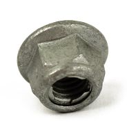 Hammerhead Nut, M6 Locking Flange Nut - 9.220.006 replaces 9.210.006, 14358,  GB6177 M6, M150-1020002