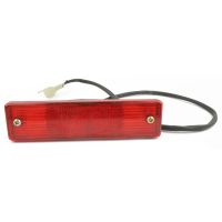 Hammerhead Brake Light, Tail Light - Red, Rectangular for 150cc and 250cc - 6.000.010 replaces 6.000.387, 14462, 201029004