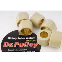 Dr. Pulley Sliding Roller Weights 23x18 for 250cc 