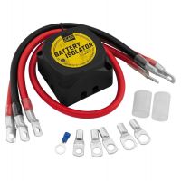 QuadBoss Battery Isolator Kit - 608822 replaces BLS0016