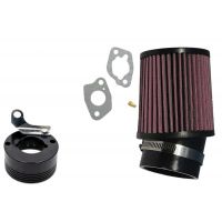 Hammerhead High-Performance Air Filter, Adapter and Jet for Mid-Size and Mini-Size Gokarts 