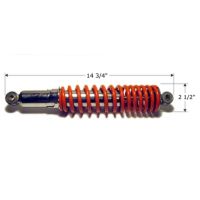 Hammerhead Shock Rear for 150cc - 6.000.006 replaces 14535, 535-3005, 6000006150G002