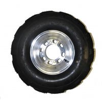 Hammerhead Far East Tire/Wheel Assembly 22x10x10, Rear, Left (Driver), Aluminum Wheel, V-Tread for 150cc / 250cc / 300cc - 6.000.147B