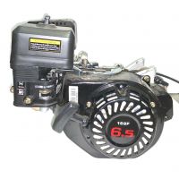Hammerhead 6.5hp Engine with Electric Start for 80T and Trailmaster Mid-Size Gokarts - 7.160.012 replaces JF168FLH-8CC