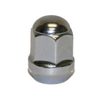 Hammerhead Nut, M10x1.25x15 Chrome Lug Nut, Tapered Seat - 8.010.118