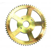 Hammerhead Sprocket 60T, Rear Axle Sprocket for Mid-Size Gokarts - 14672 replaces 8.010.200, 8.010.200-T, KDMB4H-60, 8.010.200-60 