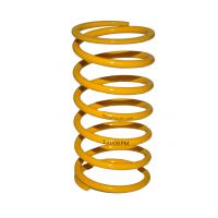 TechPulley 20%, 1200RPM Torque Spring, Yellow for 150cc, GY6 