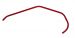 Hammerhead Roll Cage / Brush Guard, Long Bar for Platinum GTS 150, Red - 13-0102-00-RED replaces 13-0102-00,