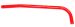 Hammerhead Roll Cage / Brush Guard, Red Side Arm Bar for Platinum GTS 150 - 13-0103-00-RED