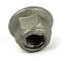 Hammerhead Nut, M6 Locking Flange Nut - 9.220.006 replaces 9.210.006, 14358,  GB6177 M6, M150-1020002