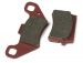 Hammerhead Brake Pads, Front for 150cc / 250cc / 300cc & Rear Brake Pads for Mudhead 208R and Mid-Size Gokarts - 7.020.016 replaces 7020016250G000, 14142, 14654