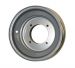 Hammerhead Wheel / Rim - 8", Rear, Silver Steel for GL 150 - 14756