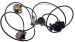 Hammerhead Brake Kit, Complete for 150cc Gokarts - 6.000.229-Kit