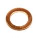 Hammerhead Washer, M10 Copper Crush Washer for Oil Cooler - 8.020.178 replaces 14538