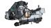 Hammerhead Polaris 150cc Engine with Internal Reverse for GY6, 150cc with F/N/R - 2.000.009-N replaces 2.000.009-150XRS, 1100000150G0A0, 2.000.009-150XRX,15332