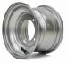 Hammerhead Wheel / Rim - 8", Front, Silver Steel for 150cc / 250cc / 300cc - 6.000.096 replaces 6.000.003-G, 14755, 6000142250G000