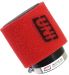UNI Filter 2-Stage Angle Pod Filter 63mm I.D. X 102mm Length - UP-4245AST