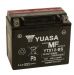 Yuasa Yumicron Battery, YTX12-BS - 581350 replaces YUAM3RH2S