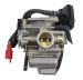 Hammerhead Carburetor with Automatic Choke, 24mm for 150cc - 6.000.024 replaces PD24J, PD24J00150G000, 14197, 16100-KAT-913-1, 16100-KAT-913, 14925