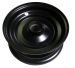 Hammerhead Wheel / Rim - 6", Front, Black for Torpedo and Mini-Size Gokarts - 6.000.182-BK replaces 6.000.182