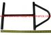 Hammerhead Torpedo Cross Bar - Top, Black for Mini-Size Gokarts - 6.000.194 replaces 6.000.194-BK