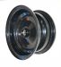 Hammerhead Wheel / Rim 8", Front, Black for Mudhead 208R and Mid-Size Gokarts - 6.000.310-BK replaces 6100310080G000, 6.100.310, 002-1000837