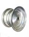 Hammerhead Wheel / Rim - 8", Rear, Silver for 80T / Blazer 200 and Mid-Size Gokarts - 6.100.333 replaces 6100333080G000