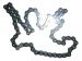Hammerhead Drive Chain for MudHead and Mid-Size Gokarts without Reverse - 7.160.016 replaces 7.060.016