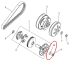 Hammerhead Washer, 15.2×29×7.5 Clutch Washer - 157F.11.501