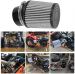 Hammerhead  63mm Performance Air Filter for 5-7hp, 163cc-212cc Engines - KNS63filter