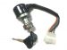 Hammerhead Ignition Switch with Keys, 5-Wire for Mudhead 208R, Blazer 200 and Mid-Size Gokarts - 20-0301-00 replaces 6000165080G001